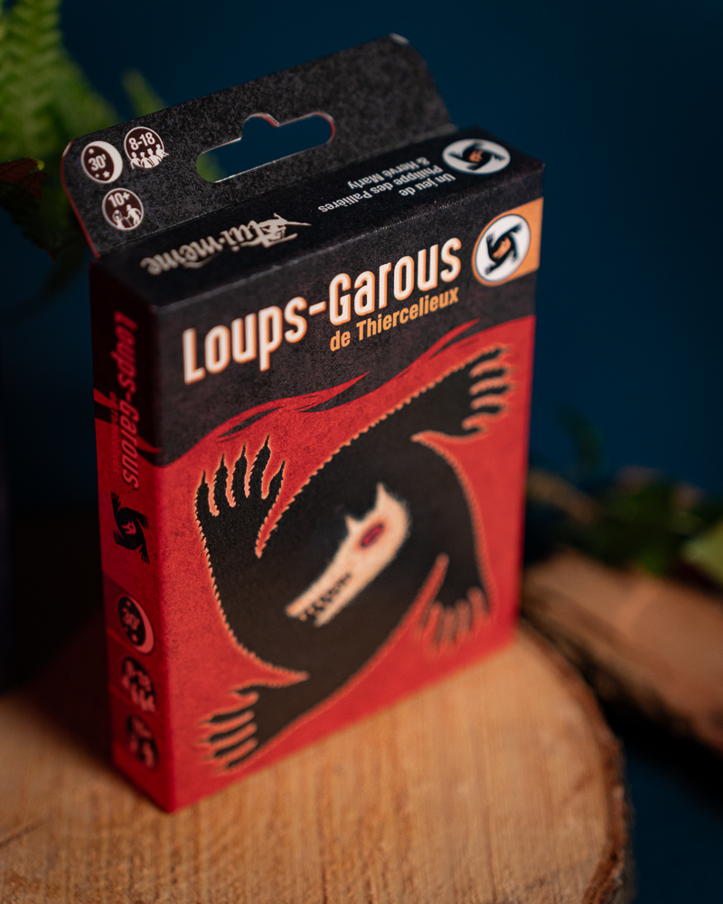 Boîte du jeu Loups-Garous